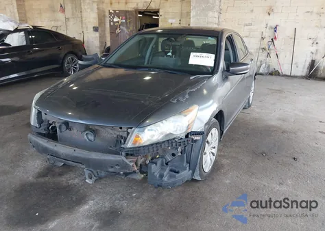 2010 Honda Accord 2.4 Lx from USA, damaged, VIN 1HGCP2F35AA051304